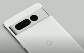 پیکسل 7 نمونه آزمایشی