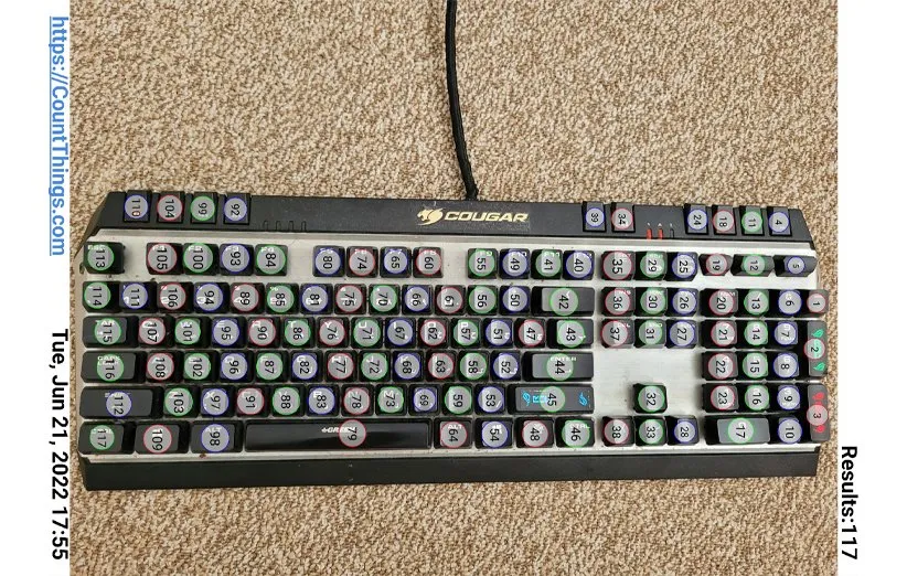 اپلیکیشن CountThings from Photos