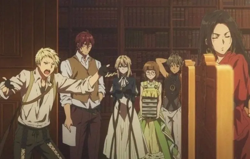 وایولت اورگاردن