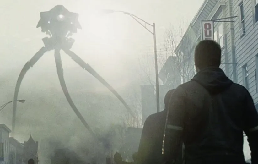 جنگ دنیاها- حمله بیگانگان