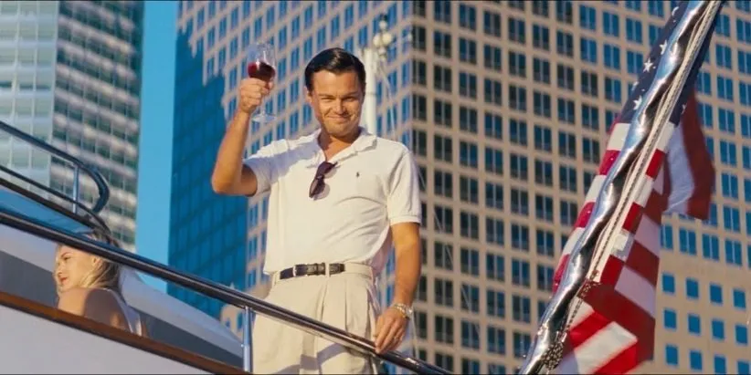 گرگ وال استریت