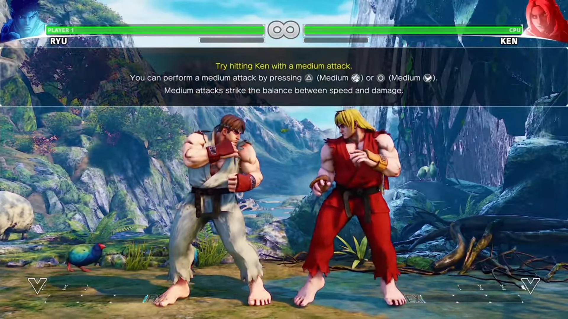 street fighter v tutorial