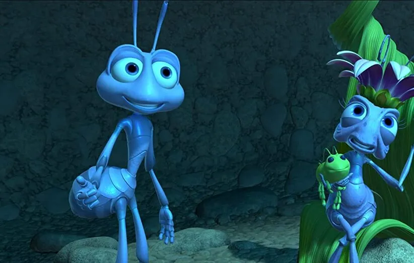 انیمیشن زندگی یک حشره