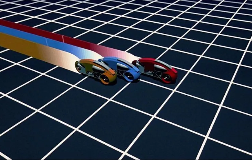 دوچرخه سواری نوری-ترون