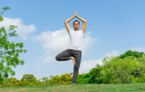 تمرینات تعادلی