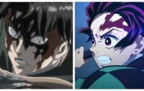 برترین نبرهای دنیای انیمه