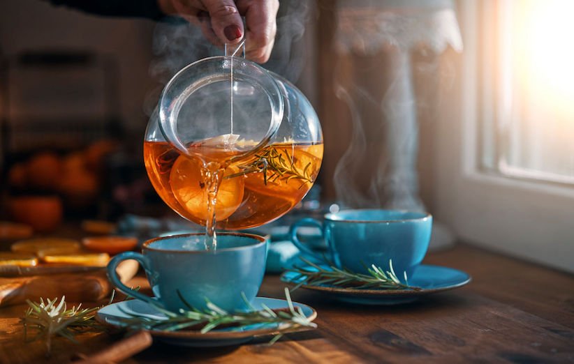 بهترین روش برای دم کردن چای
