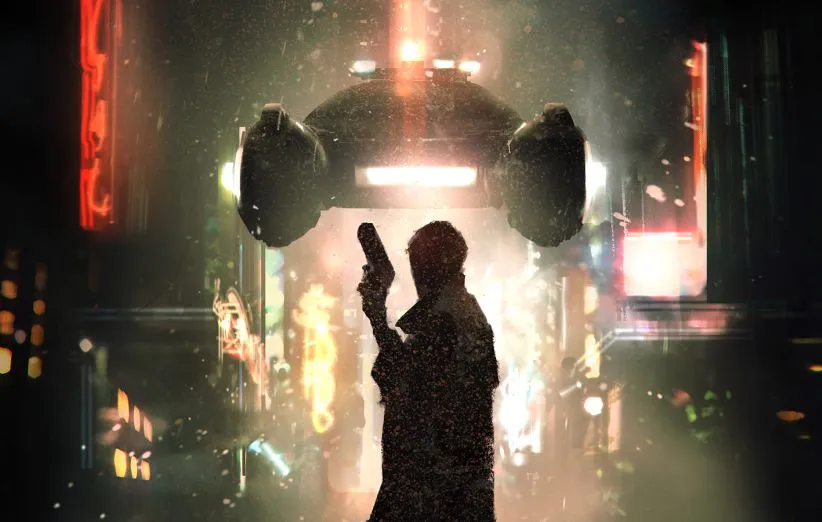 بلیدرانر-سایبرپانک