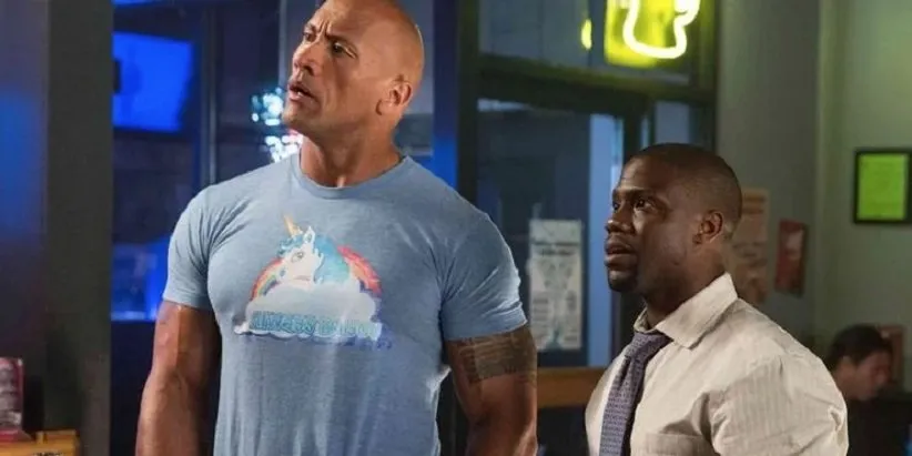 دواین جانسون و کوین هارت