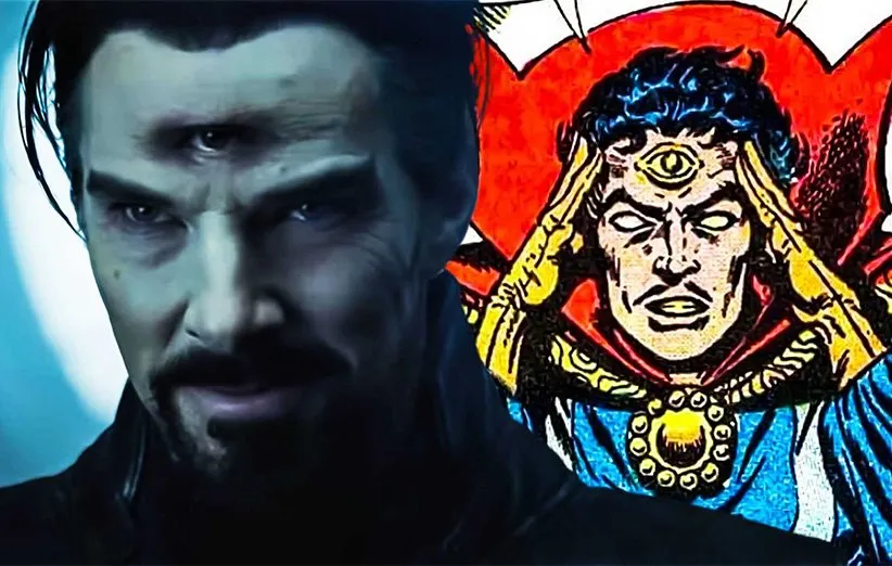 چشم سوم دکتر استرنج