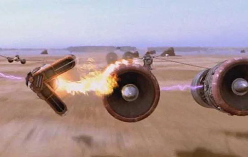 کپسول رانی-جنگ ستارگان