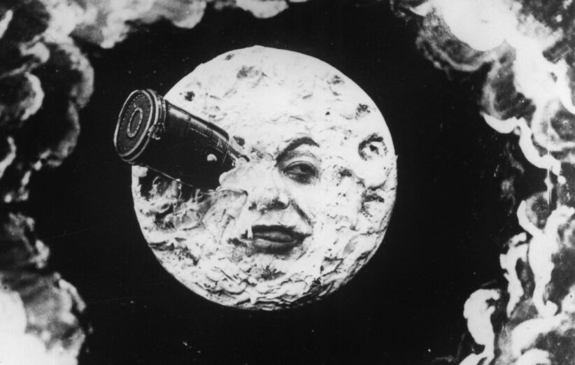 سفری به ماه-اولین فیلم علمی-تخیلی