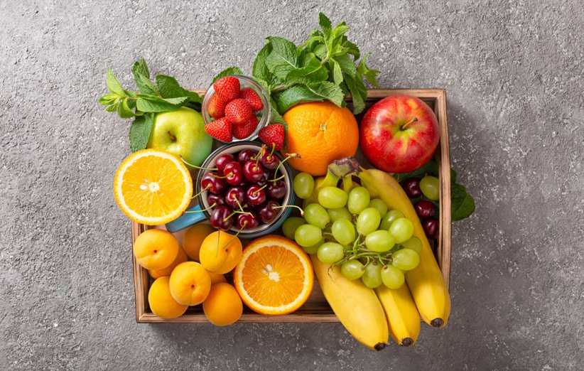 ارزش غذایی انواع میوه