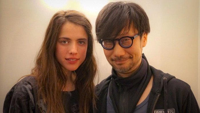 hideo-kojima-margaret-qualley