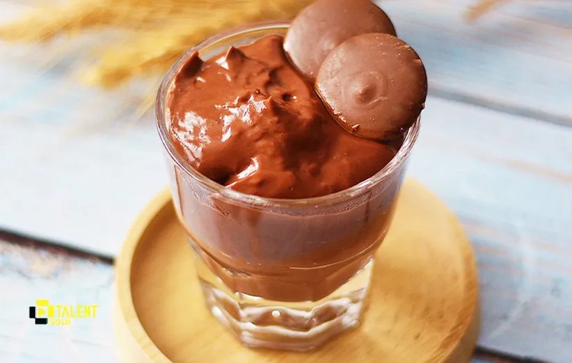 دنت شکلاتی خانگی