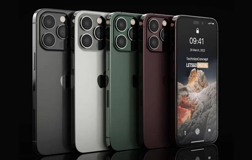 سری آیفون 14