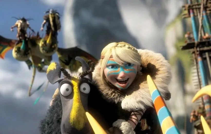 آزدها رانی - چگونه اژدهای خود را تربیت کنیم