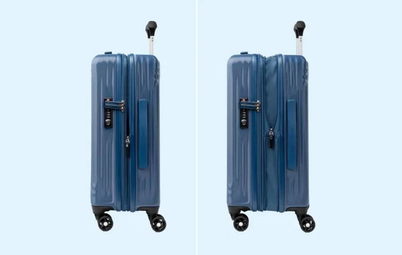 چمدانی با قابلیت گسترش حجم بخرید!