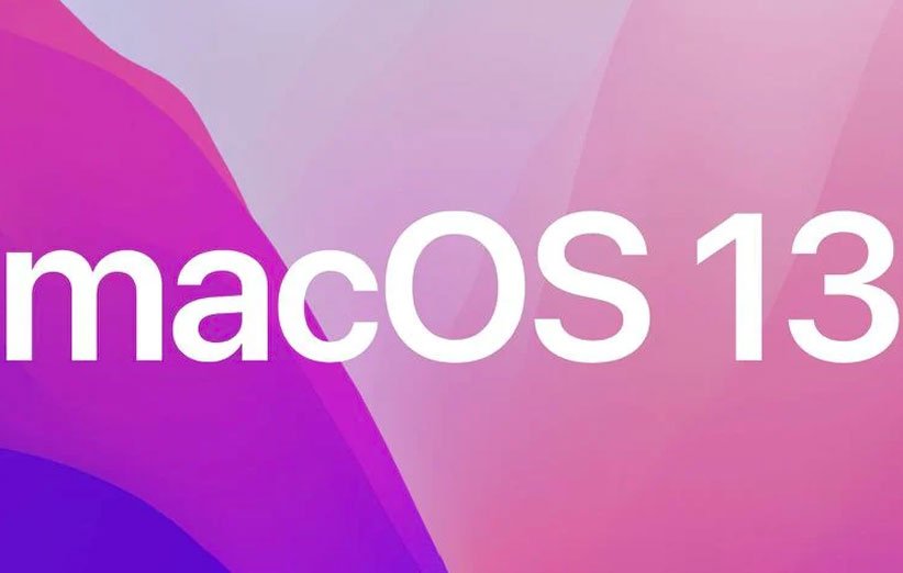 سیستم‌عامل macOS 13