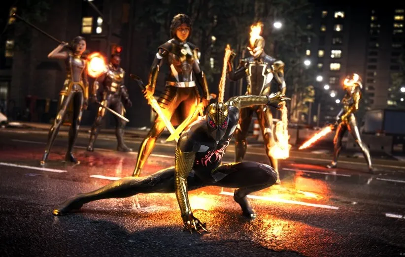 بازی Midnight Suns