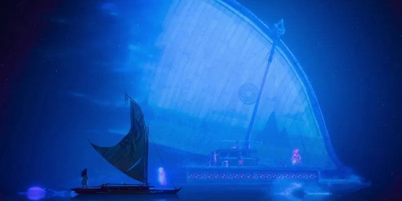 ترانه من موانا هستم