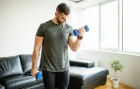 عضله‌سازی و چربی‌سوزی همزمان