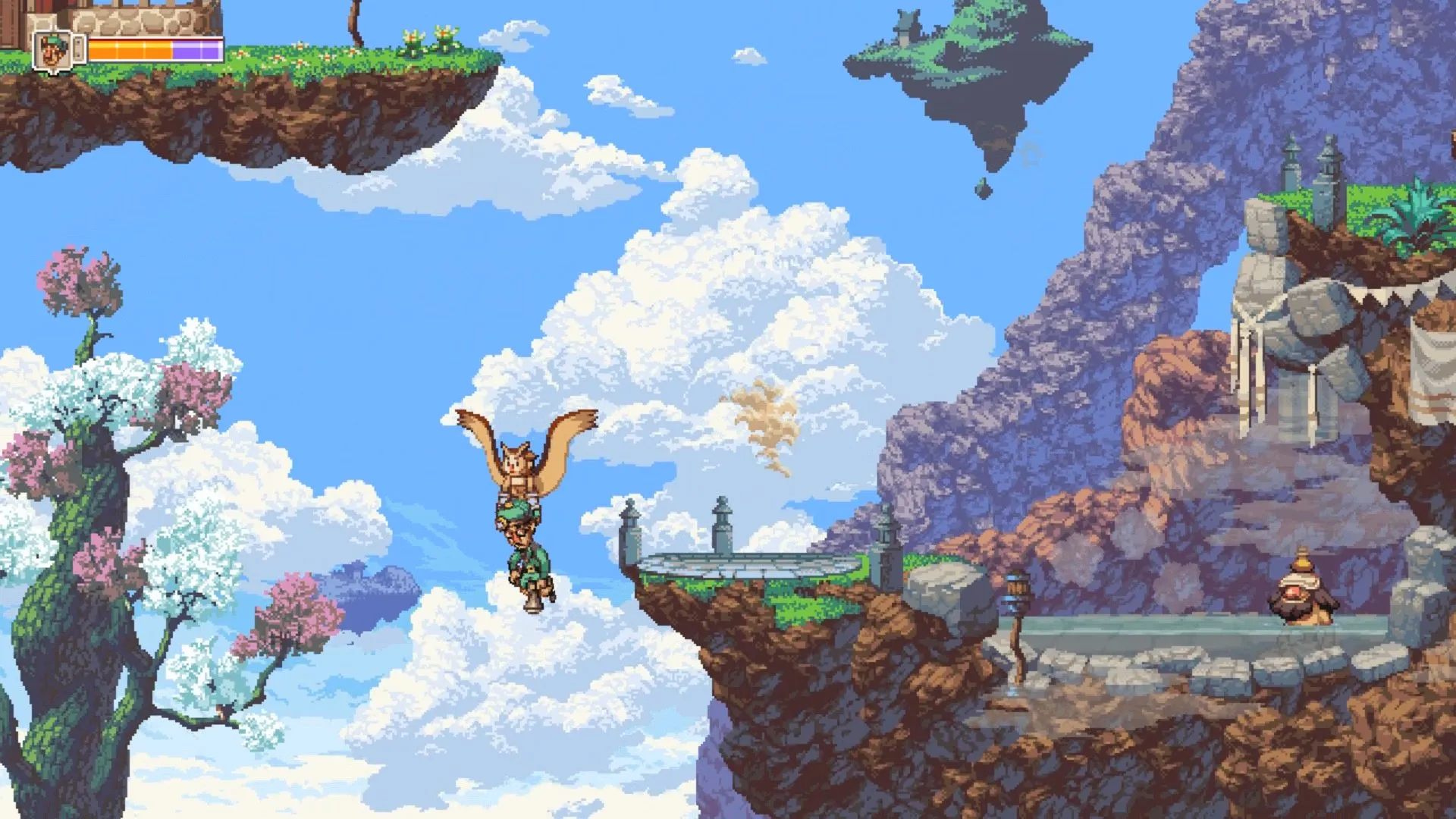 بازی Owlboy