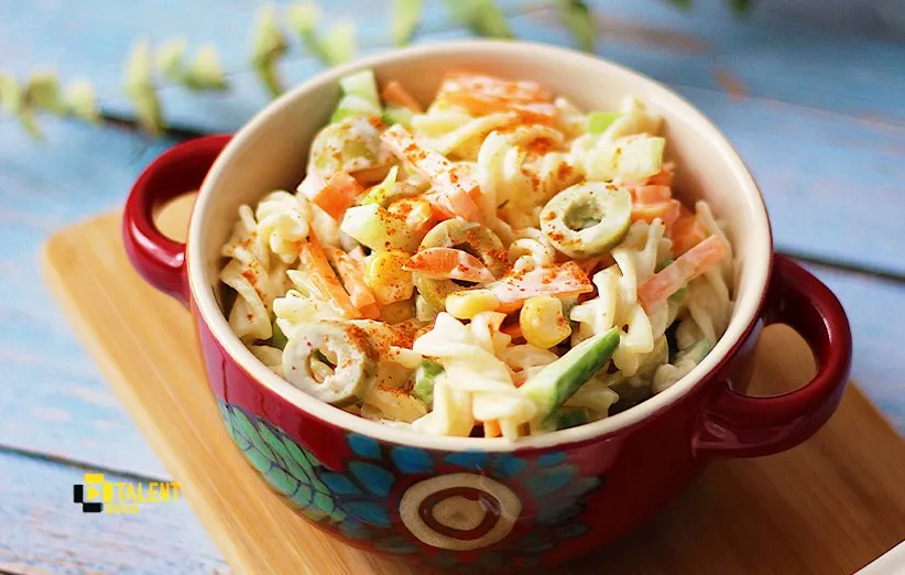 طرز تهیه سالاد پاستا