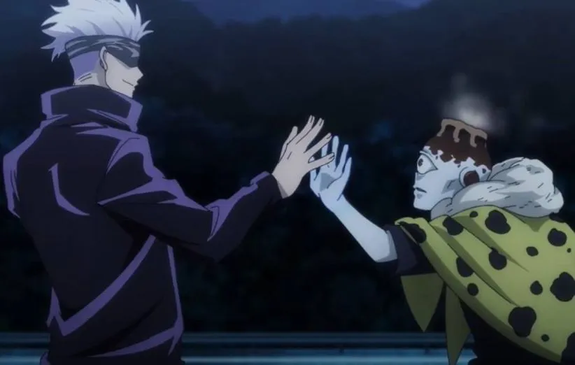 مبارزه گوجو و جوگو