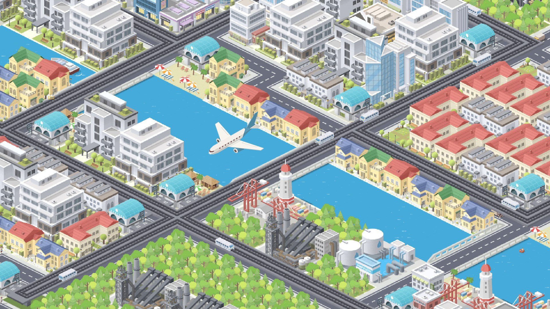 تصویری از بازی Pocket City برای موبایل