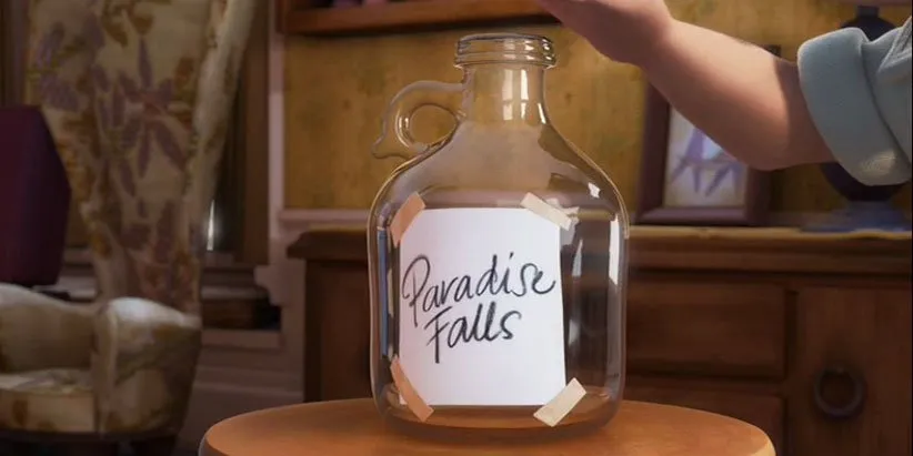 پول پس‌انداز کردن در انیمیشن «بالا»