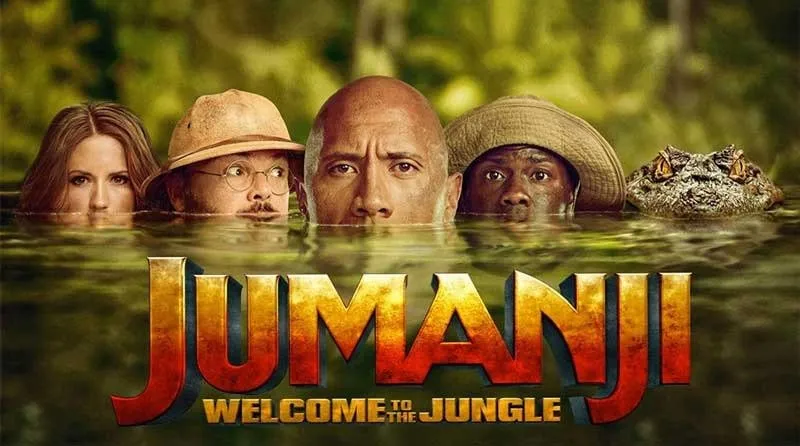 دواین جانسون و کوین هارت