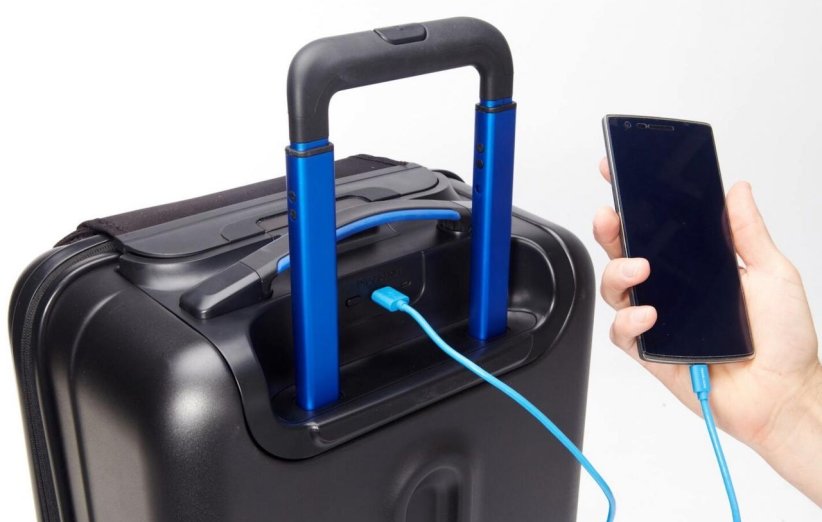 ویژگی‌های هوشمند در چمدان مسافرتی