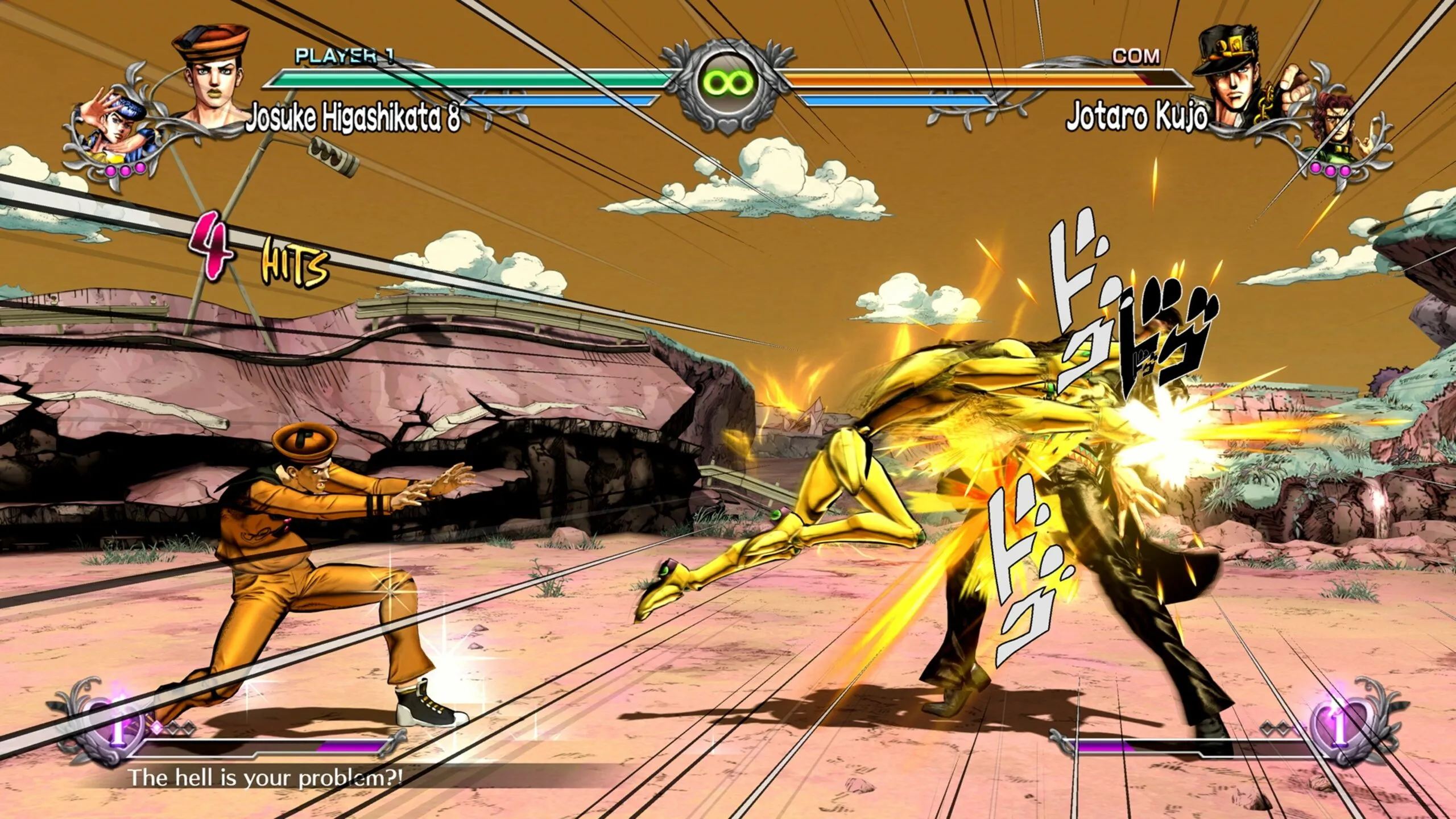 بازی JoJo's Bizarre Adventure: All-Star Battle R
