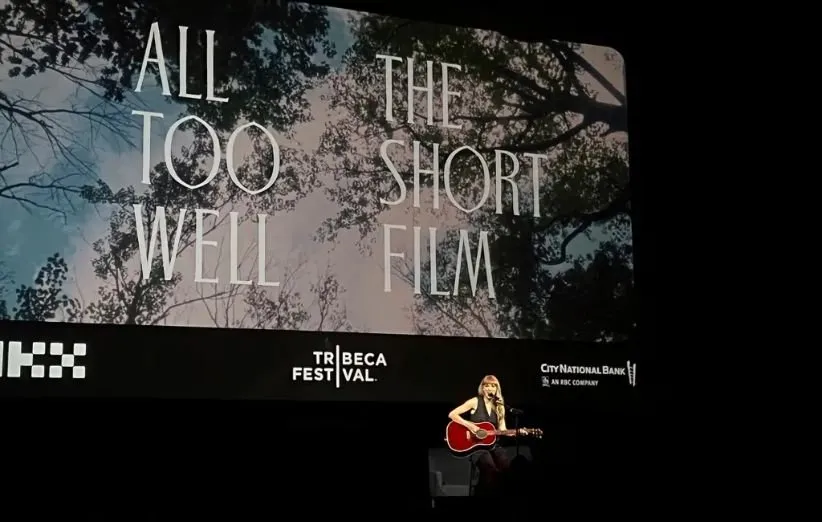 اجرای تیلور سوئیفت در جشنواره ترایبکا