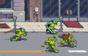 بازی لاک‌پشت‌های نینجا: انتقام شردر