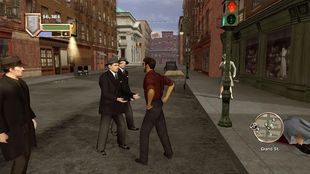 بازی The Godfather