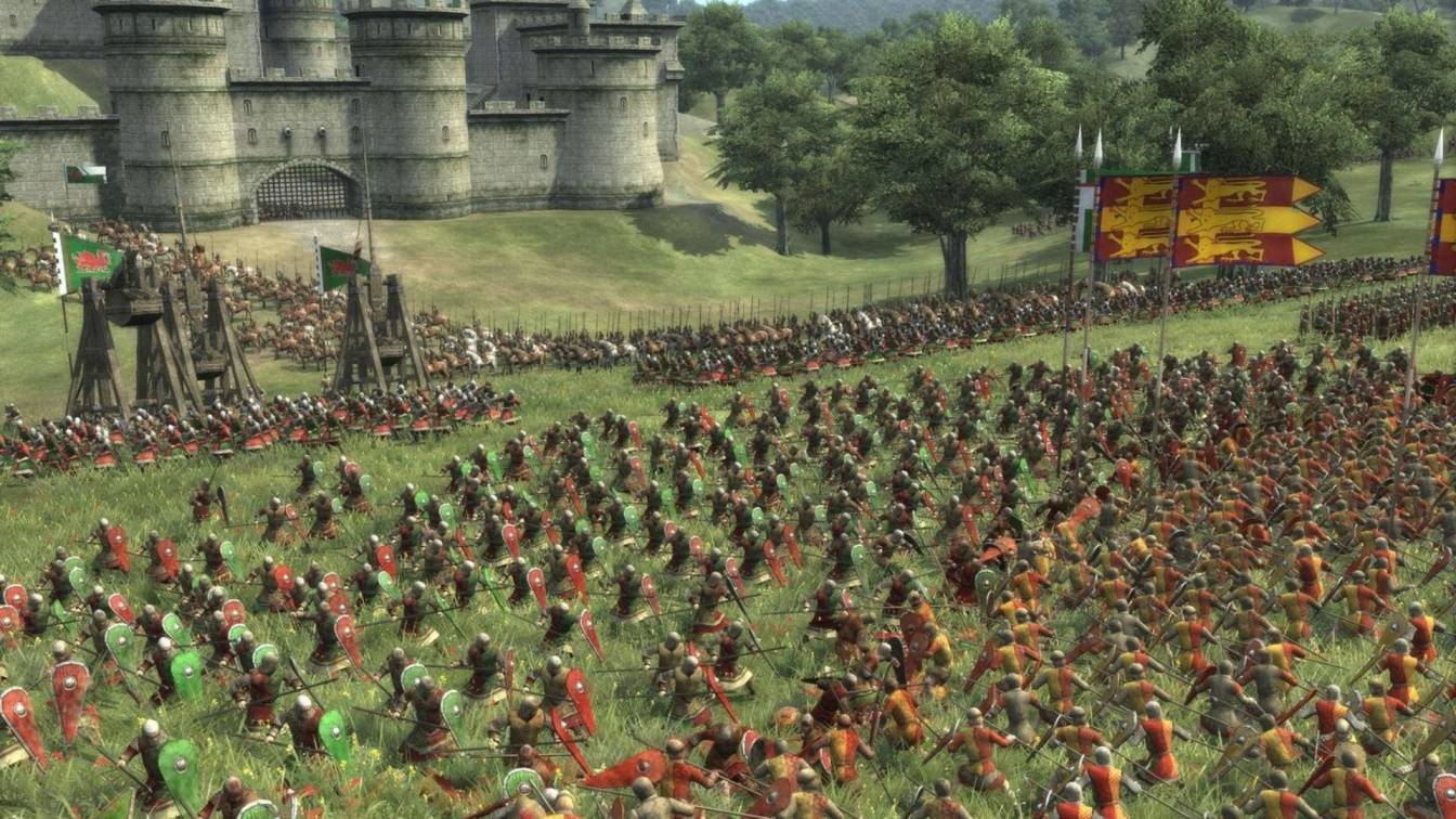 معرفی بازی total war medieval 2