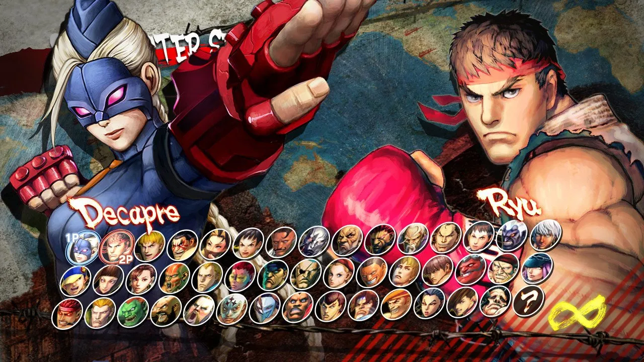 ultra street fighter iv