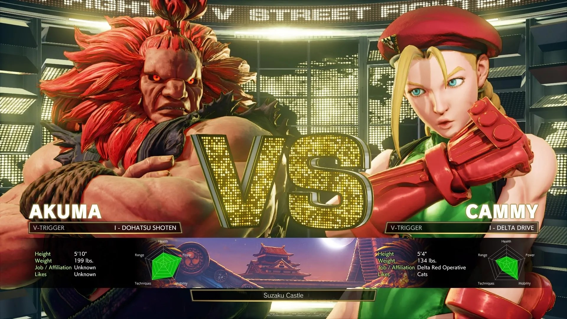 street fighter v loading