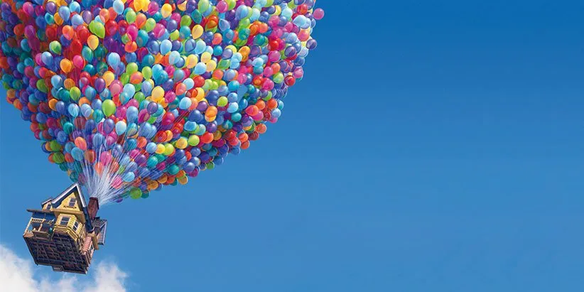 بادکنک‌های ناکافی خانه پرنده کارل در «بالا»