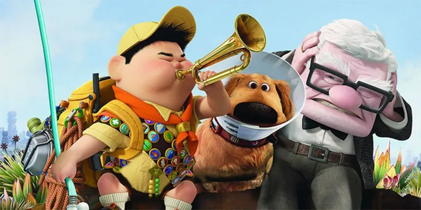 انیمیشن «بالا»