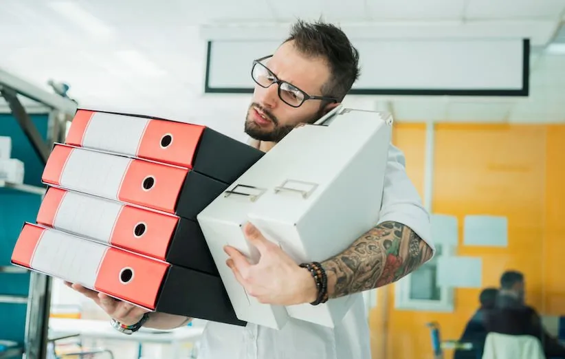 بیش از حد کار کردن