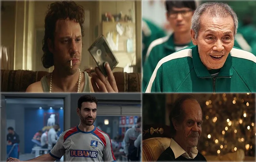 بهترین بازیگر نقش مکمل مرد امی 2022