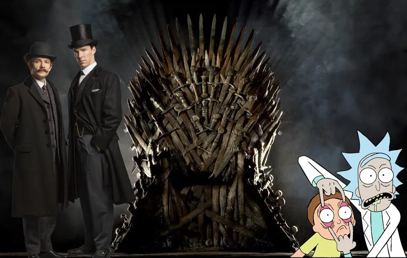 سریال‌های بهتر از بازی تاج و تخت