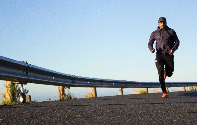 دویدن و پیاده‌روی