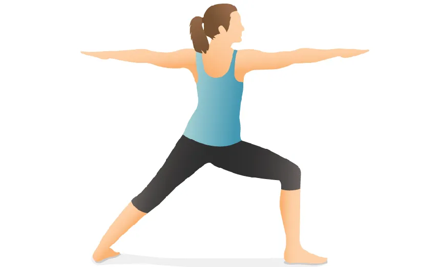 حرکت جنگجوی 2 برای درمان گردن‌درد