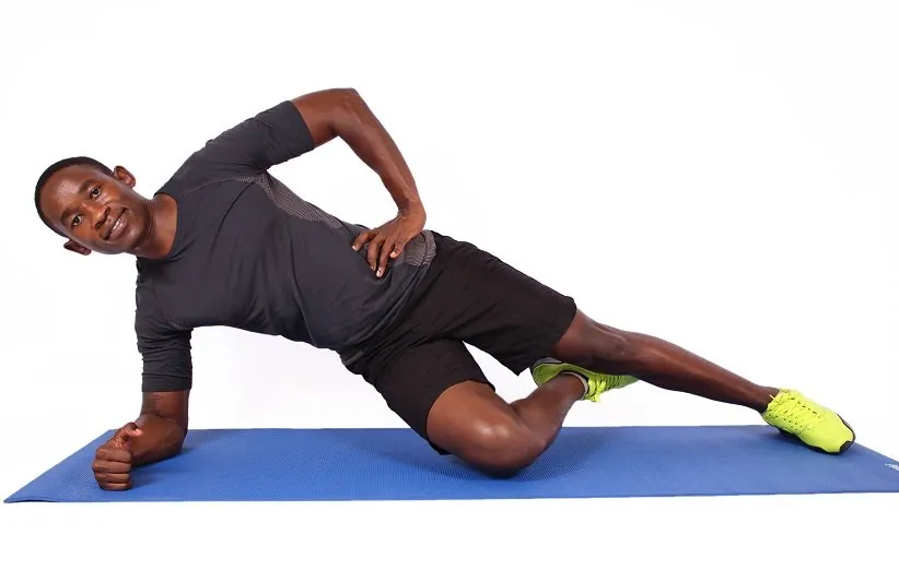  خم کردن زانو