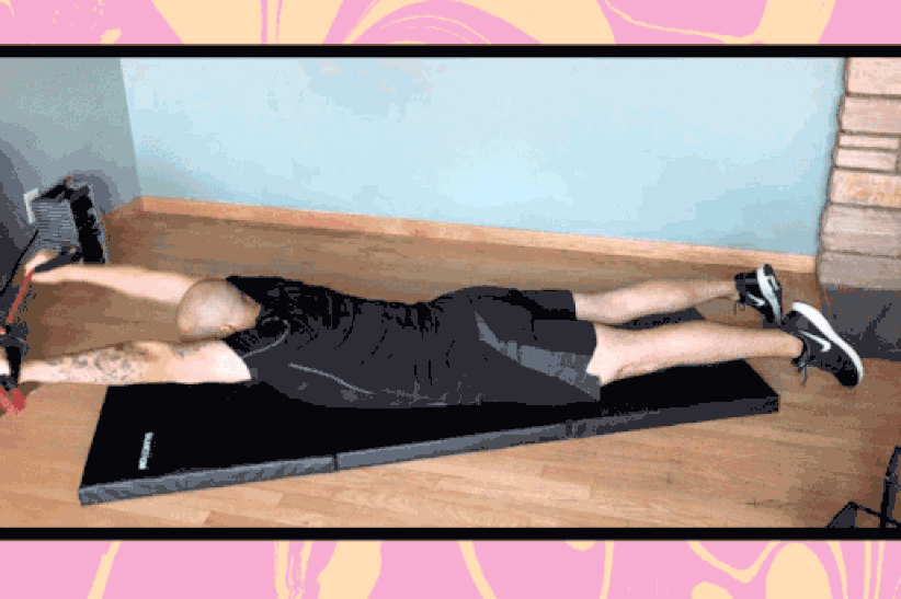 تمرین با کش ورزشی