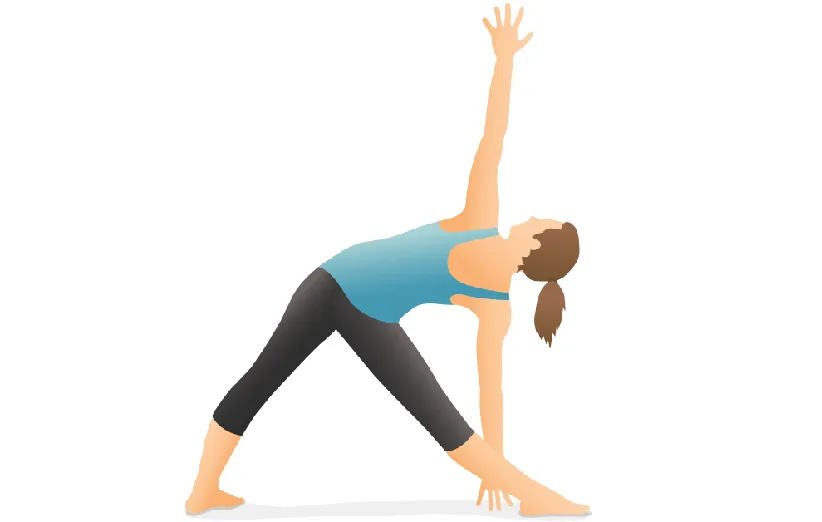 حرکت مثلث پیچ برای درمان گردن‌درد